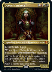 Queen Marchesa (Foil Etched) [Commander Legends] | Fandemonia Ltd