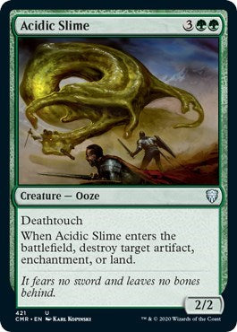 Acidic Slime [Commander Legends] | Fandemonia Ltd