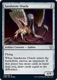 Sandstone Oracle [Commander Legends] | Fandemonia Ltd