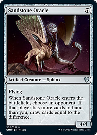 Sandstone Oracle [Commander Legends] | Fandemonia Ltd