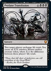 Profane Transfusion [Commander Legends] | Fandemonia Ltd