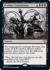 Profane Transfusion [Commander Legends] | Fandemonia Ltd