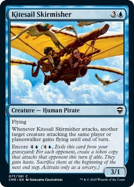 Kitesail Skirmisher [Commander Legends] | Fandemonia Ltd