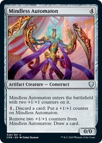 Mindless Automaton [Commander Legends] | Fandemonia Ltd