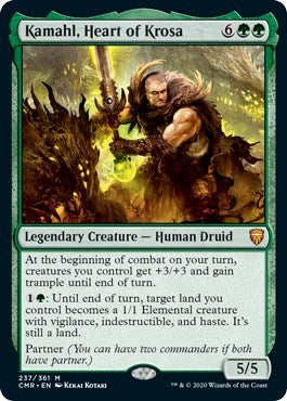 Kamahl, Heart of Krosa [Commander Legends] | Fandemonia Ltd