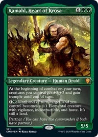 Kamahl, Heart of Krosa (Foil Etched) [Commander Legends] | Fandemonia Ltd