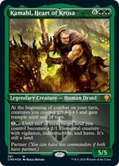 Kamahl, Heart of Krosa (Foil Etched) [Commander Legends] | Fandemonia Ltd