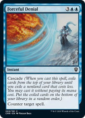 Forceful Denial [Commander Legends] | Fandemonia Ltd