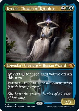 Kydele, Chosen of Kruphix (Foil Etched) [Commander Legends] | Fandemonia Ltd