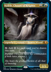 Kydele, Chosen of Kruphix (Foil Etched) [Commander Legends] | Fandemonia Ltd