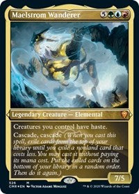 Maelstrom Wanderer (Foil Etched) [Commander Legends] | Fandemonia Ltd