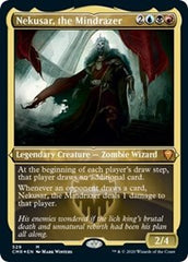 Nekusar, the Mindrazer (Foil Etched) [Commander Legends] | Fandemonia Ltd