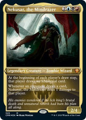 Nekusar, the Mindrazer (Foil Etched) [Commander Legends] | Fandemonia Ltd