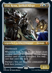 Silas Renn, Seeker Adept (Foil Etched) [Commander Legends] | Fandemonia Ltd