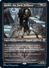 Keskit, the Flesh Sculptor (Foil Etched) [Commander Legends] | Fandemonia Ltd