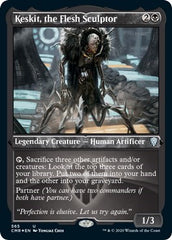 Keskit, the Flesh Sculptor (Foil Etched) [Commander Legends] | Fandemonia Ltd