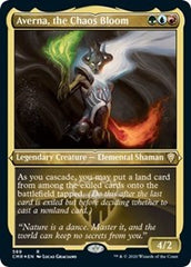 Averna, the Chaos Bloom (Foil Etched) [Commander Legends] | Fandemonia Ltd