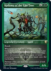 Kodama of the East Tree (Foil Etched) [Commander Legends] | Fandemonia Ltd