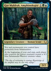 Gor Muldrak, Amphinologist [Commander Legends] | Fandemonia Ltd