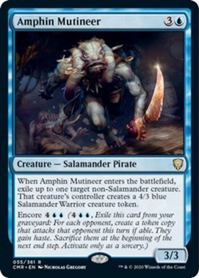 Amphin Mutineer [Commander Legends] | Fandemonia Ltd