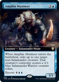 Amphin Mutineer (Extended Art) [Commander Legends] | Fandemonia Ltd