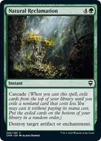 Natural Reclamation [Commander Legends] | Fandemonia Ltd