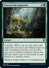 Natural Reclamation [Commander Legends] | Fandemonia Ltd