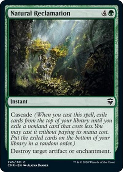 Natural Reclamation [Commander Legends] | Fandemonia Ltd