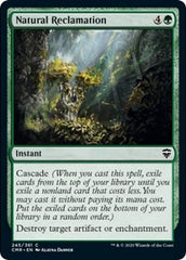 Natural Reclamation [Commander Legends] | Fandemonia Ltd