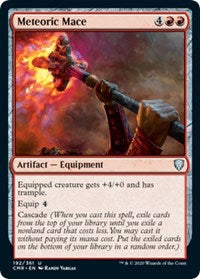Meteoric Mace [Commander Legends] | Fandemonia Ltd