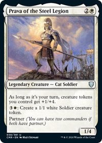 Prava of the Steel Legion [Commander Legends] | Fandemonia Ltd