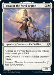 Prava of the Steel Legion [Commander Legends] | Fandemonia Ltd