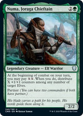 Numa, Joraga Chieftain [Commander Legends] | Fandemonia Ltd