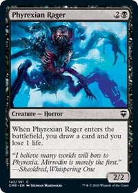 Phyrexian Rager [Commander Legends] | Fandemonia Ltd