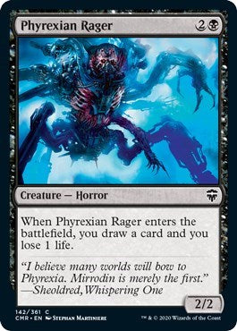 Phyrexian Rager [Commander Legends] | Fandemonia Ltd
