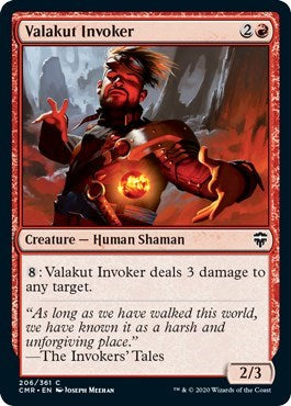 Valakut Invoker [Commander Legends] | Fandemonia Ltd