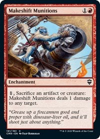 Makeshift Munitions [Commander Legends] | Fandemonia Ltd