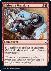 Makeshift Munitions [Commander Legends] | Fandemonia Ltd