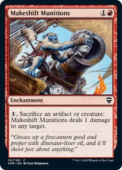 Makeshift Munitions [Commander Legends] | Fandemonia Ltd