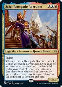 Zara, Renegade Recruiter [Commander Legends] | Fandemonia Ltd
