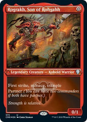 Rograkh, Son of Rohgahh (Foil Etched) [Commander Legends] | Fandemonia Ltd