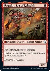 Rograkh, Son of Rohgahh [Commander Legends] | Fandemonia Ltd