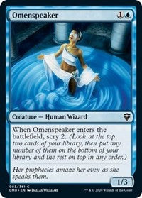 Omenspeaker [Commander Legends] | Fandemonia Ltd