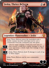 Jeska, Thrice Reborn (Borderless) [Commander Legends] | Fandemonia Ltd