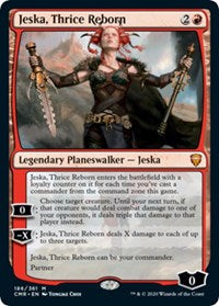 Jeska, Thrice Reborn [Commander Legends] | Fandemonia Ltd