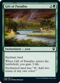 Gift of Paradise [Commander Legends] | Fandemonia Ltd