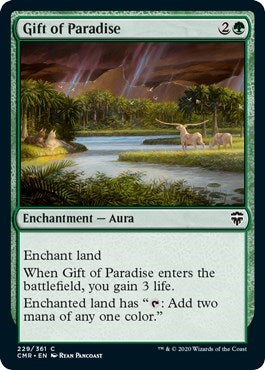 Gift of Paradise [Commander Legends] | Fandemonia Ltd
