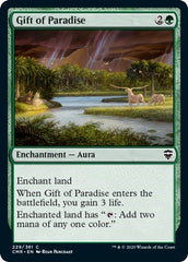 Gift of Paradise [Commander Legends] | Fandemonia Ltd