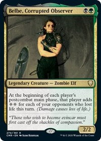 Belbe, Corrupted Observer [Commander Legends] | Fandemonia Ltd