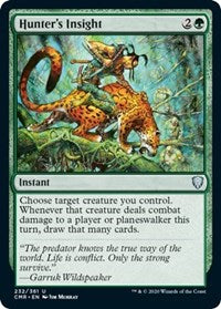Hunter's Insight [Commander Legends] | Fandemonia Ltd